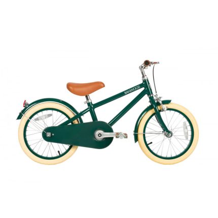 Bicicleta con pedales Vintage Banwood Verde