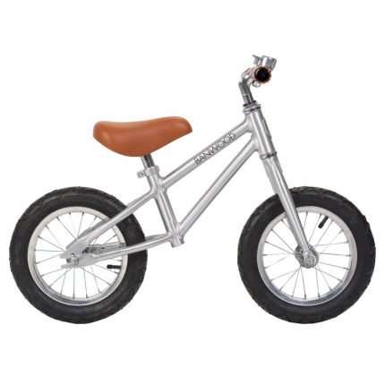 Bicicleta sin pedales First Go - Banwood Chrome