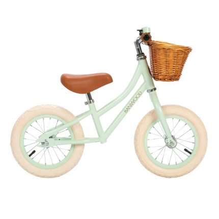 Bicicleta sin pedales Vintage Banwood Menta