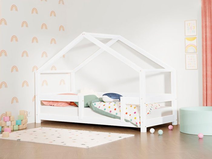 Cama Montessori Lucky con barandilla - Imagen 8