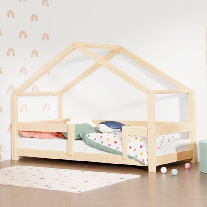 Cama Montessori Lucky con barandilla - Imagen 9