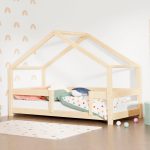 Cama Montessori Lucky con barandillla