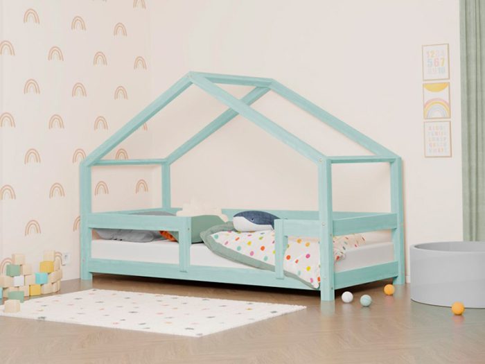 Cama Montessori Lucky con barandilla - Imagen 10