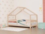 Cama Montessori Lucky con barandilla - Imagen 5