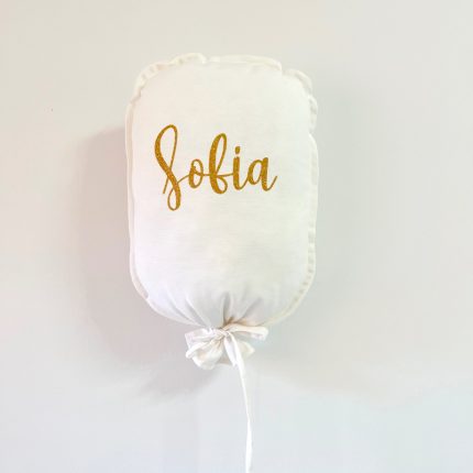 Globo de tela personalizado