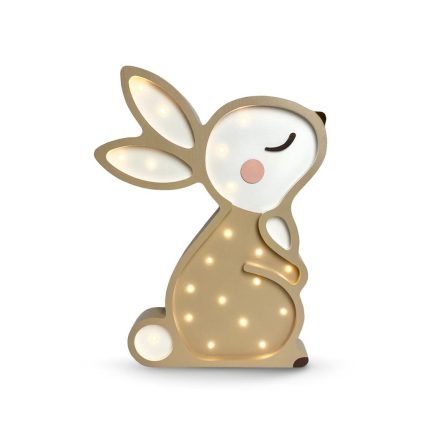 Lámpara infantil Conejito beige