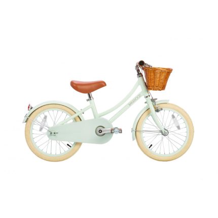 Bicicleta con pedales Vintage Banwood Menta