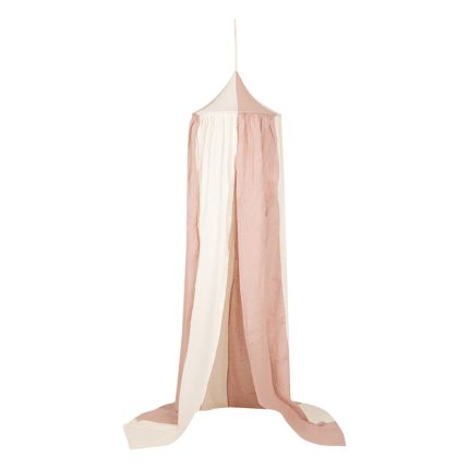 Dosel infantil Circo Rosa suave Beige
