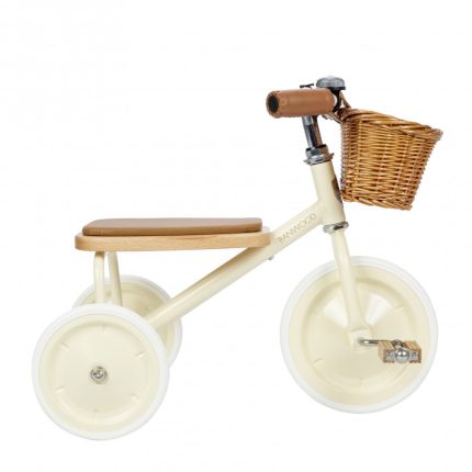 Triciclo Vintage Banwood en color Cream