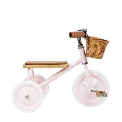 Triciclo Vintage Banwood Rosa