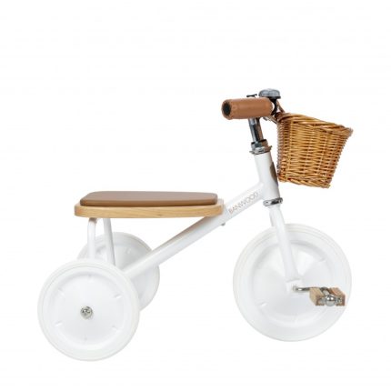 Triciclo Vintage Banwood - Blanco