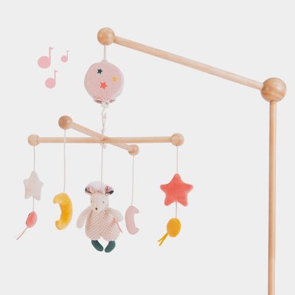 Móvil musical Erase de una vez Moulin Roty