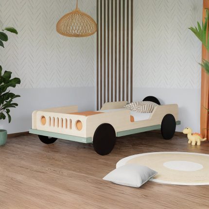 Cama infantil Jeep